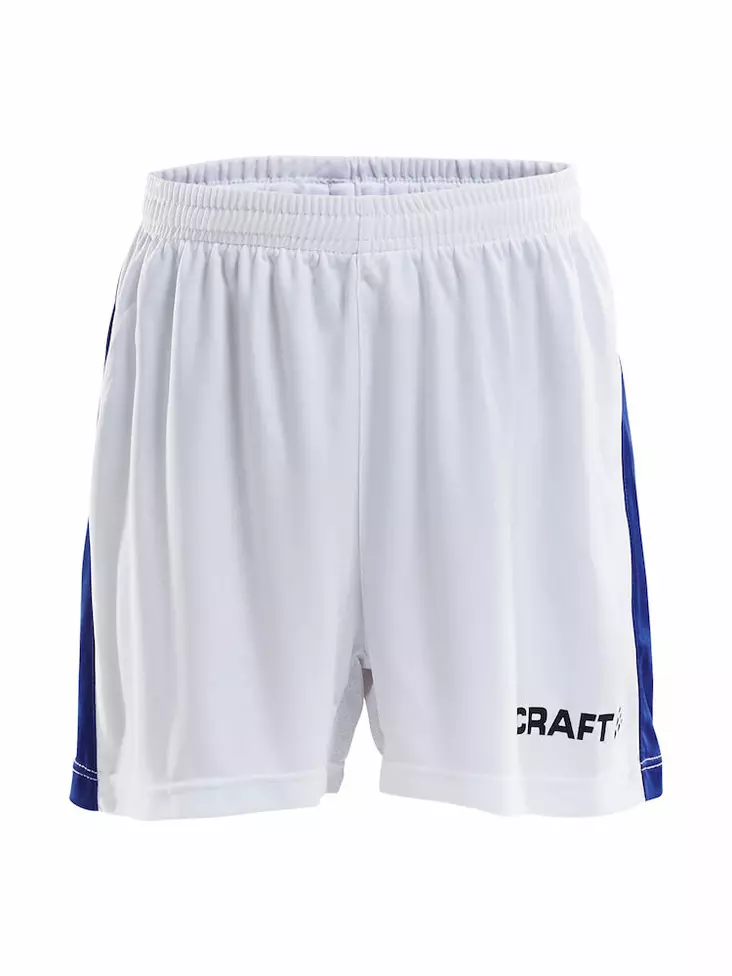 PROGRESS Short Contrast JR, WHITE/CLUB COBOLT - Craft Vaatteet - 1905587-5900 - 1