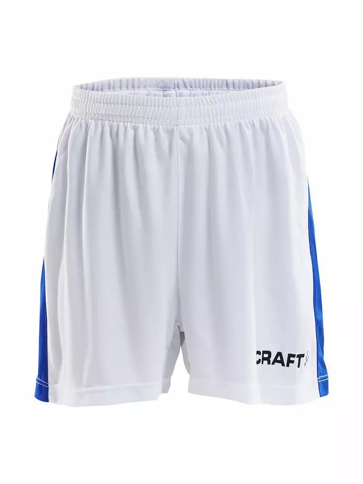 PROGRESS Short Contrast JR, WHITE/ROYAL BLUE - Craft Vaatteet - 1905587-2900 - 1