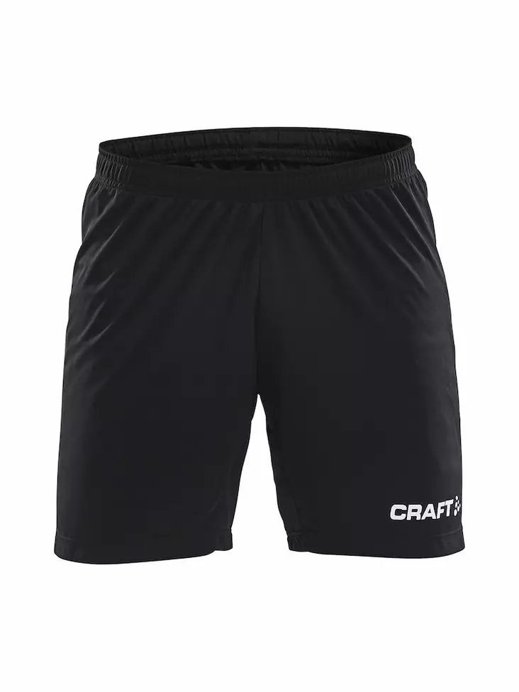 PROGRESS Short Contrast Men, BLACK/BRIGHT RED - Craft Vaatteet - 1905573-9430 - 1