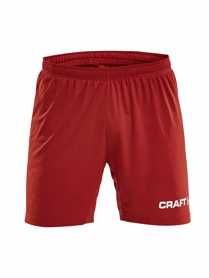 PROGRESS Short Contrast Men, BRIGHT RED/BLACK - Craft Vaatteet - 1905573-2430 - 1