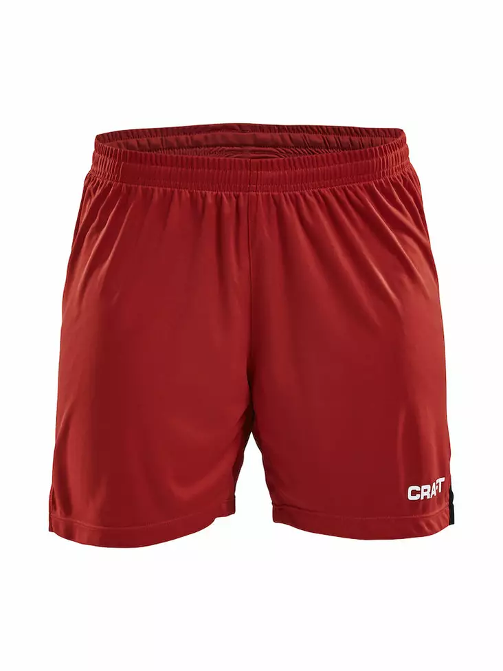 PROGRESS Short Contrast WMN, BRIGHT RED/BLACK - Craft Vaatteet - 1905577-2430 - 1