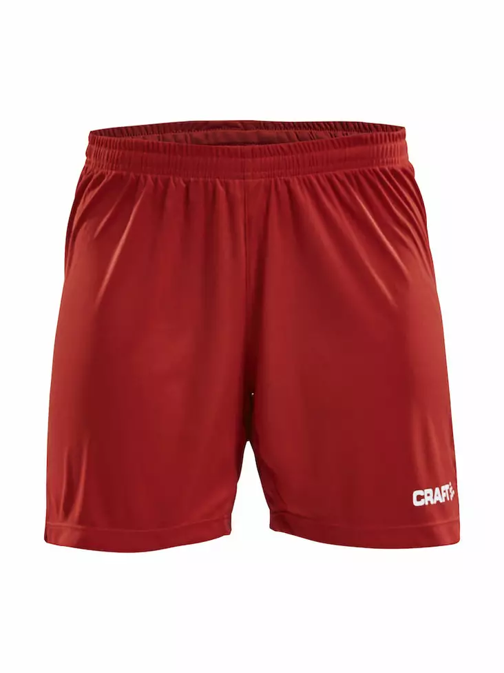 PROGRESS Short Contrast WMN, BRIGHT RED/WHITE - Craft Vaatteet - 1905577-1430 - 1