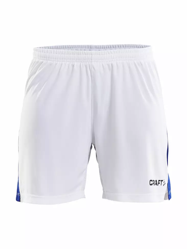 PROGRESS Short Contrast WMN, WHITE/CLUB COBOLT - Craft Vaatteet - 1905577-5900 - 1