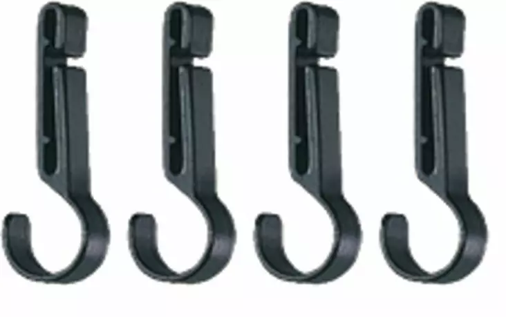 Petzl 4 CROCHLAMP S HEADLAMP CLIPS - Varusteet ja Varaosat - E04350 - 1