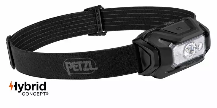 Petzl ARIA 1 RGB Otsalamppu, Musta, 350 lm - Otsalamput - E069BA00 - 1