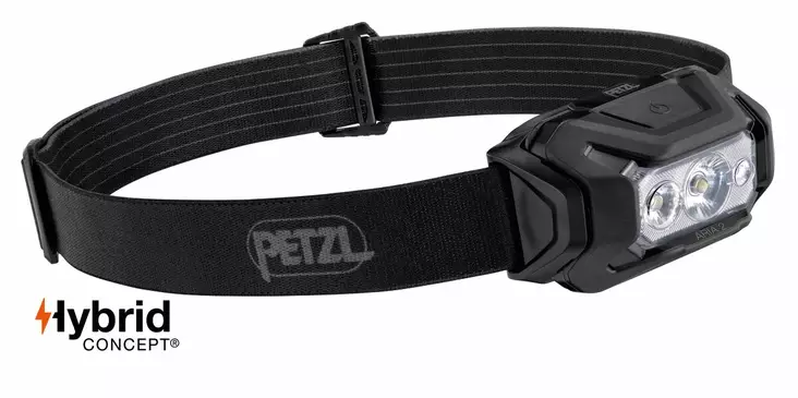 Petzl ARIA 2 RGB Otsalamppu, Black - Otsalamput - E070BA00 - 1