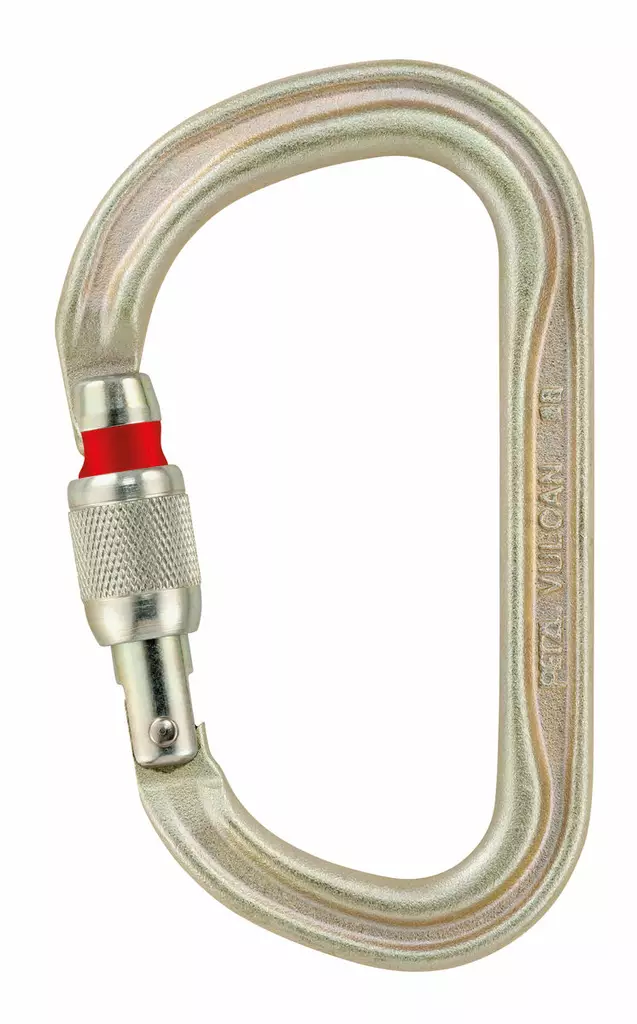 Petzl CONNECTOR VULCAN SCREW-LOCK - Petzl putoamissuojaimet - M073AA00 - 1