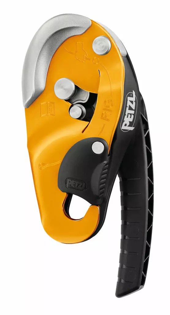 Petzl DESCENDER RIG Laskeutumislaite - Petzl putoamissuojaimet - D021AA00 - 1