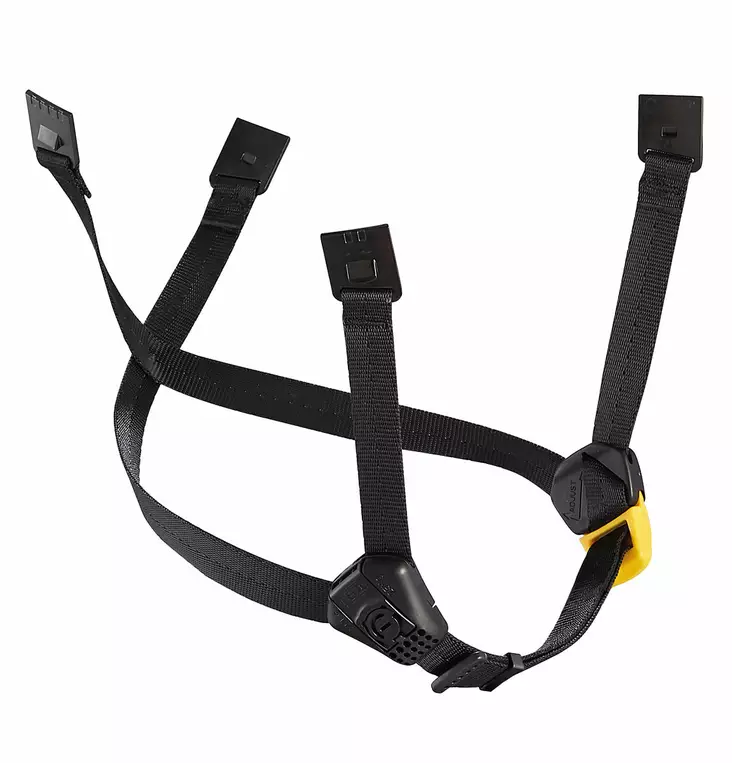 Petzl DUAL leukahihna, sopii VERTEX ja STRATO - Tarvikkeet ja Varaosat Päänsuojaimille - A010FA00 - 1