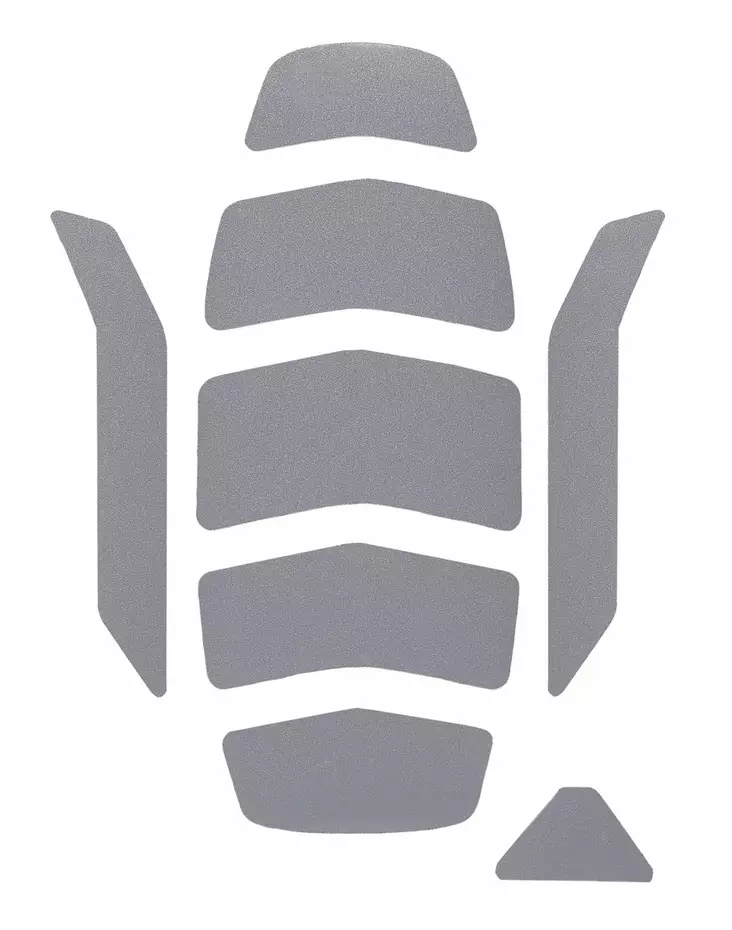 Petzl REFLECTIVE STICKERS FOR STRATO - Tarvikkeet ja Varaosat Päänsuojaimille - A020FA00 - 1