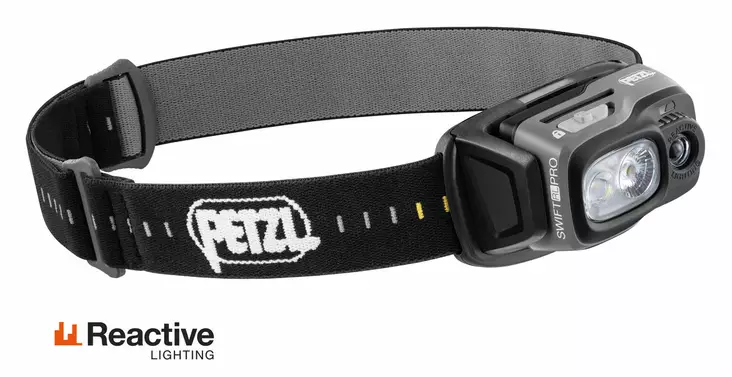 Petzl SWIFT RL PRO LAMP - Otsalamput - E810AA00 - 1