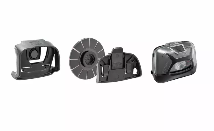 Petzl TACTIKKA ADAPT Otsalamppu kypäräkiinnityksellä - Varusteet ja Varaosat - E094AA00 - 1