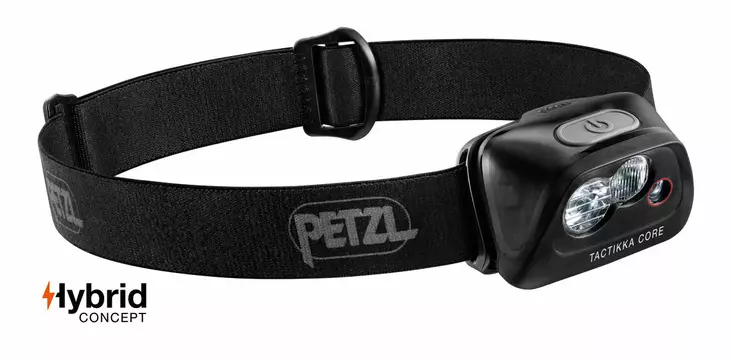 Petzl TACTIKKA CORE LAMP BLACK - Otsalamput - E099HA00 - 1