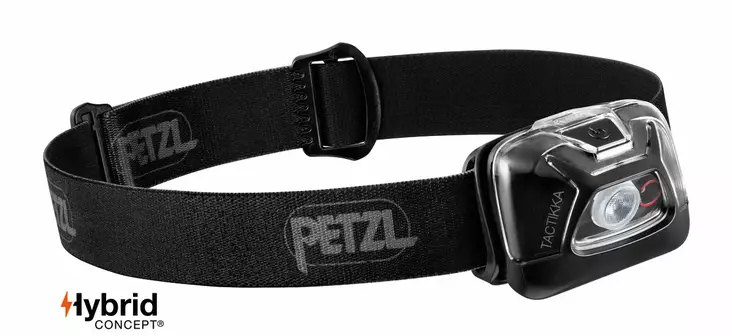 Petzl TACTIKKA HEADLAMP BLACK Otsalamppu - Otsalamput - E093HA00 - 1