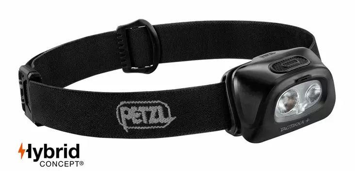 Petzl TACTIKKA+ HEADLAMP BLACK - Otsalamput - E089EA00 - 1