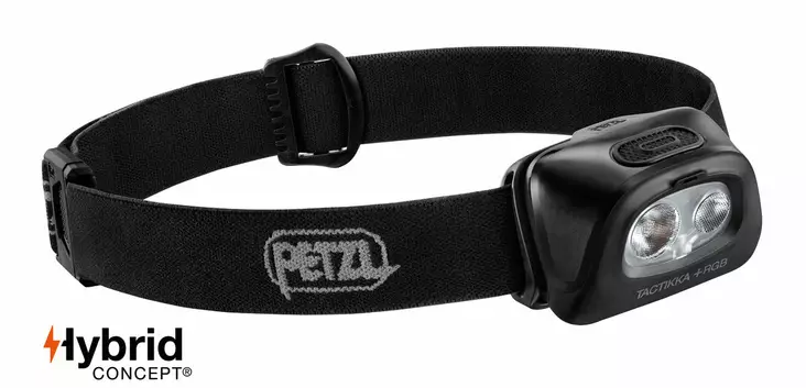 Petzl TACTIKKA+RGB HEADLAMP BLACK - Otsalamput - E089FA00 - 1