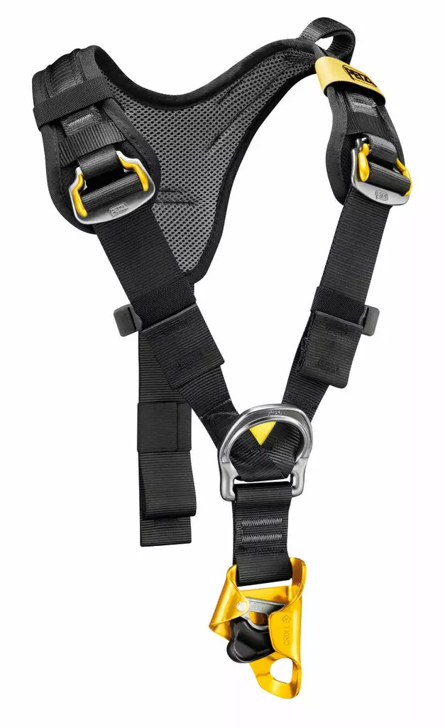 Petzl TOP CROLL Rintavaljaat istumavaljaille, L - Petzl putoamissuojaimet - C081CA00 - 1