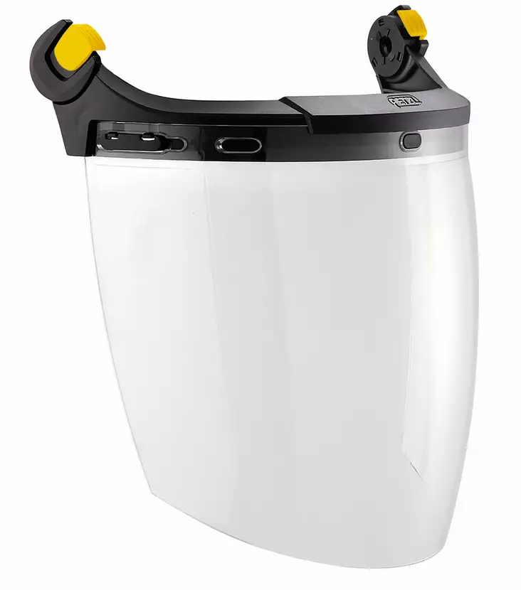 Petzl VIZEN EasyClip Kokovisiiri - Tarvikkeet ja Varaosat Päänsuojaimille - A014AA00 - 1