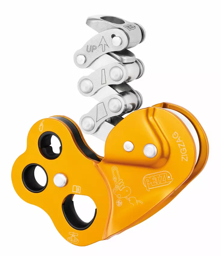 Petzl ZIGZAG DESCENDER - Petzl putoamissuojaimet - D022AA00 - 1