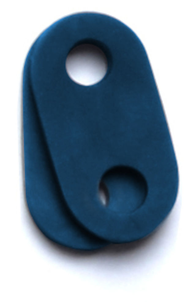 Printer Drawstring Stopper, Tummansininen - Kaikki Profiilivaatemerkit - 2269003-600 - 1