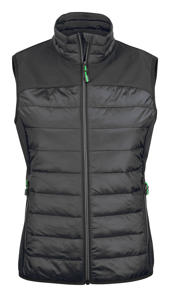 Printer Expedition Vest Lady, Musta - Kaikki Profiilivaatemerkit - 2261064-900 - 1