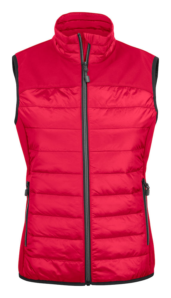 Printer Expedition Vest Lady, Punainen - Kaikki Profiilivaatemerkit - 2261064-400 - 1