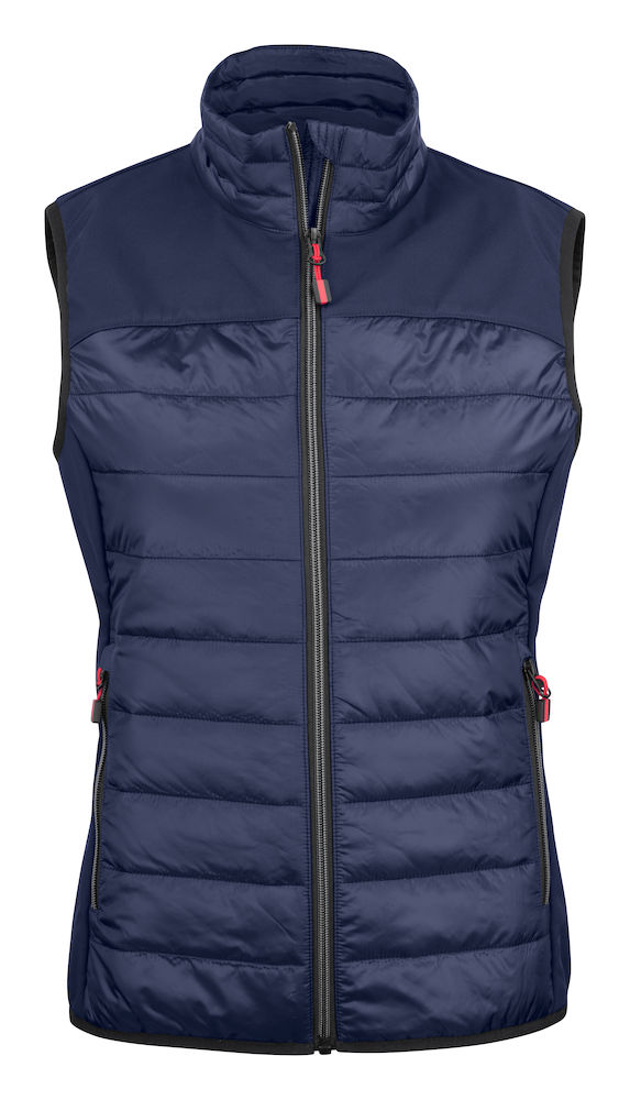 Printer Expedition Vest Lady, Tummansininen - Kaikki Profiilivaatemerkit - 2261064-600 - 1