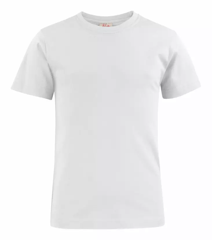 Printer Heavy T-shirt Jr, Valkoinen - Kaikki Profiilivaatemerkit - 2264015-100 - 1