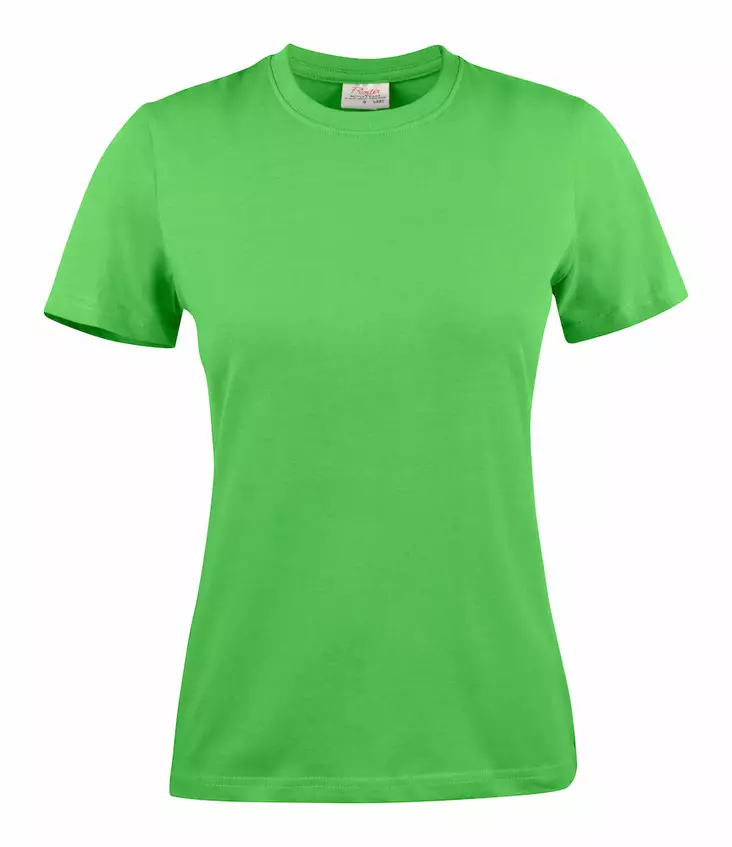 Printer Heavy T-shirt Lady, Lime - Kaikki Profiilivaatemerkit - 2264014-730 - 1