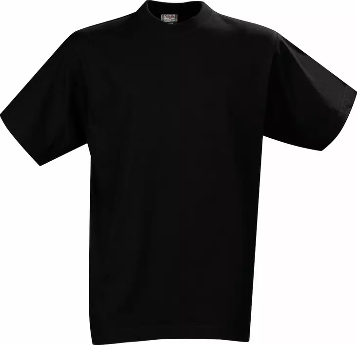 Printer Heavy T-shirt, Musta - Kaikki Profiilivaatemerkit - 2264003-900 - 1