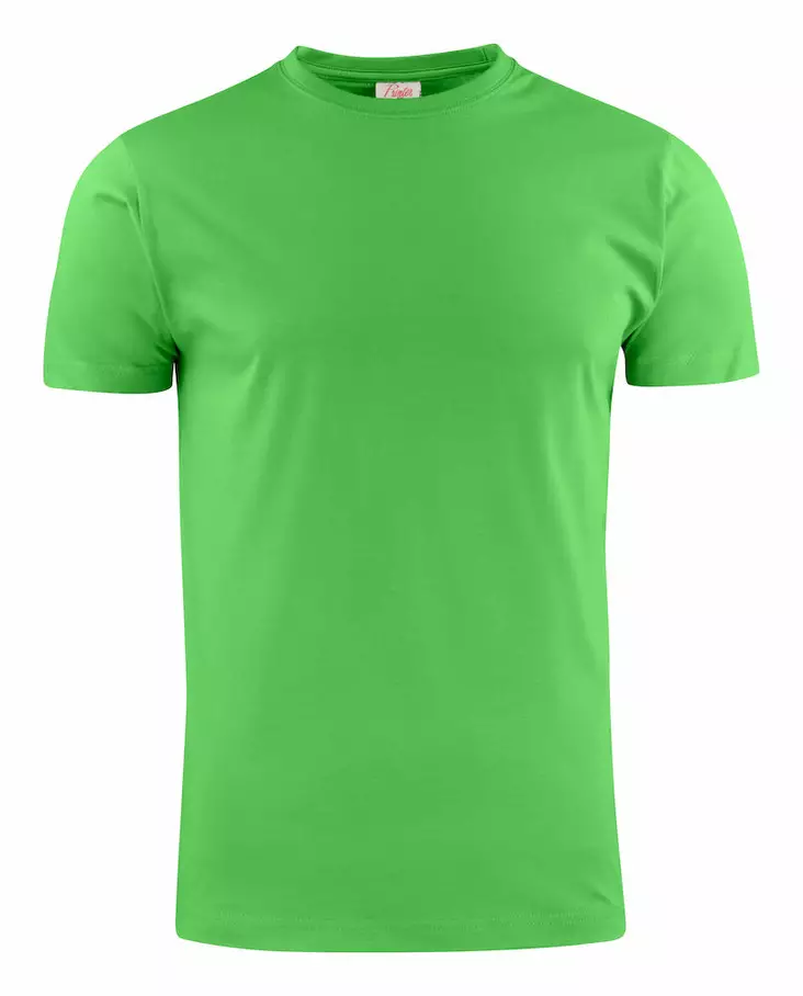 Printer Heavy T-shirt RSX, Lime - Kaikki Profiilivaatemerkit - 2264020-730 - 1