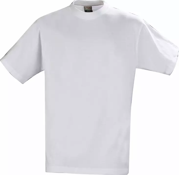Printer Heavy T-shirt, Valkoinen - Kaikki Profiilivaatemerkit - 2264003-100 - 1