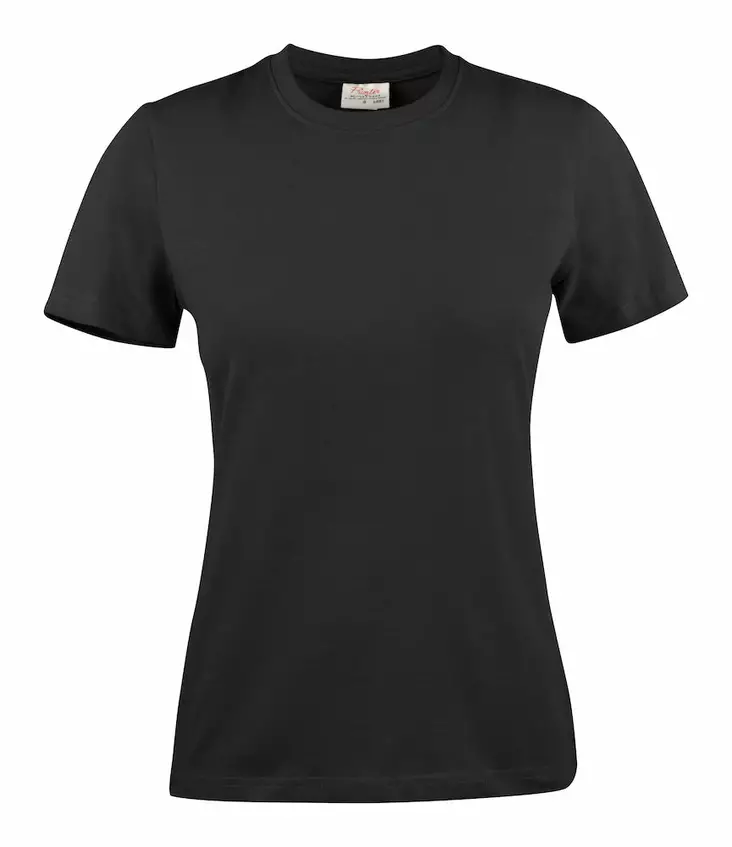 Printer Light T-shirt Lady, Musta - Kaikki Profiilivaatemerkit - 2264028-900 - 1