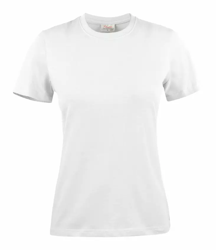 Printer Light T-shirt Lady, Valkoinen - Kaikki Profiilivaatemerkit - 2264028-100 - 1