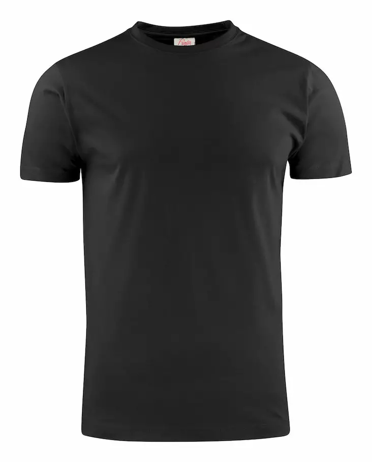Printer Light T-shirt RSX, Musta - Kaikki Profiilivaatemerkit - 2264027-900 - 1