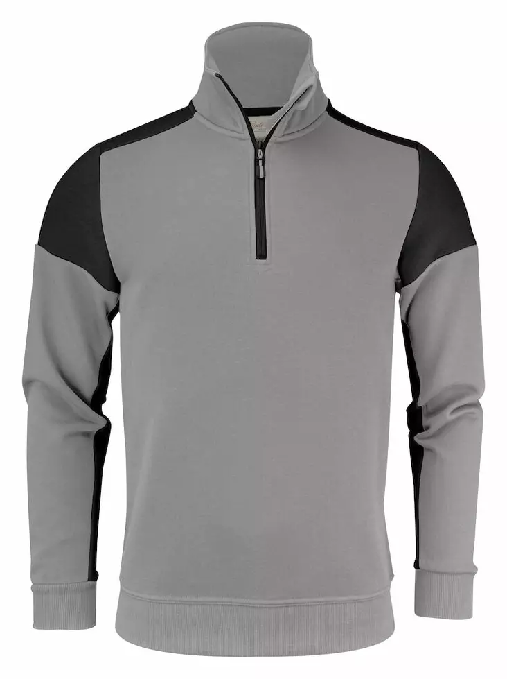 Printer Prime Halfzip Sweater, Antrasiitti / Musta - Kaikki Profiilivaatemerkit - 2262069-9390 - 1