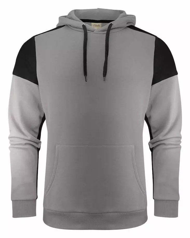 Printer Prime Hoodie, Antrasiitti / Musta - Kaikki Profiilivaatemerkit - 2262070-9390 - 1