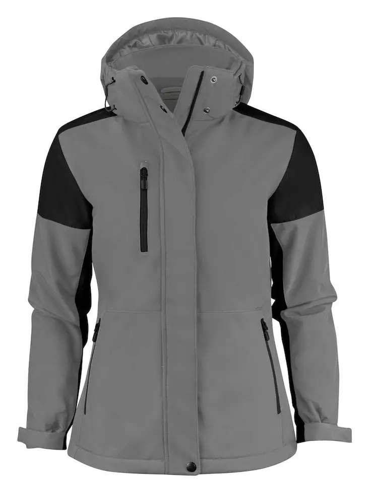 Printer Prime Padded Softshell Lady, antrasiitti / musta - Kaikki Profiilivaatemerkit - 2261072-9390 - 1