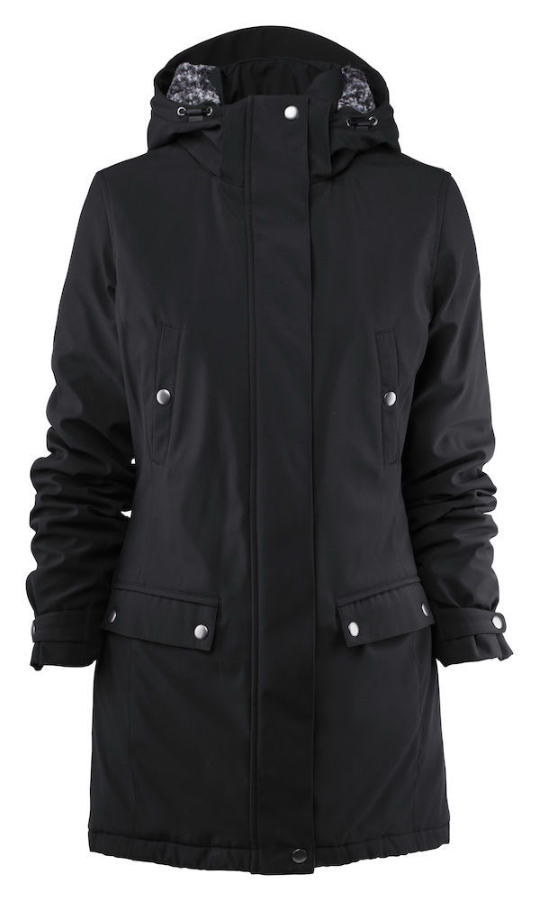 Printer Slope Lady, Musta - Kaikki Profiilivaatemerkit - 2261052-900 - 1