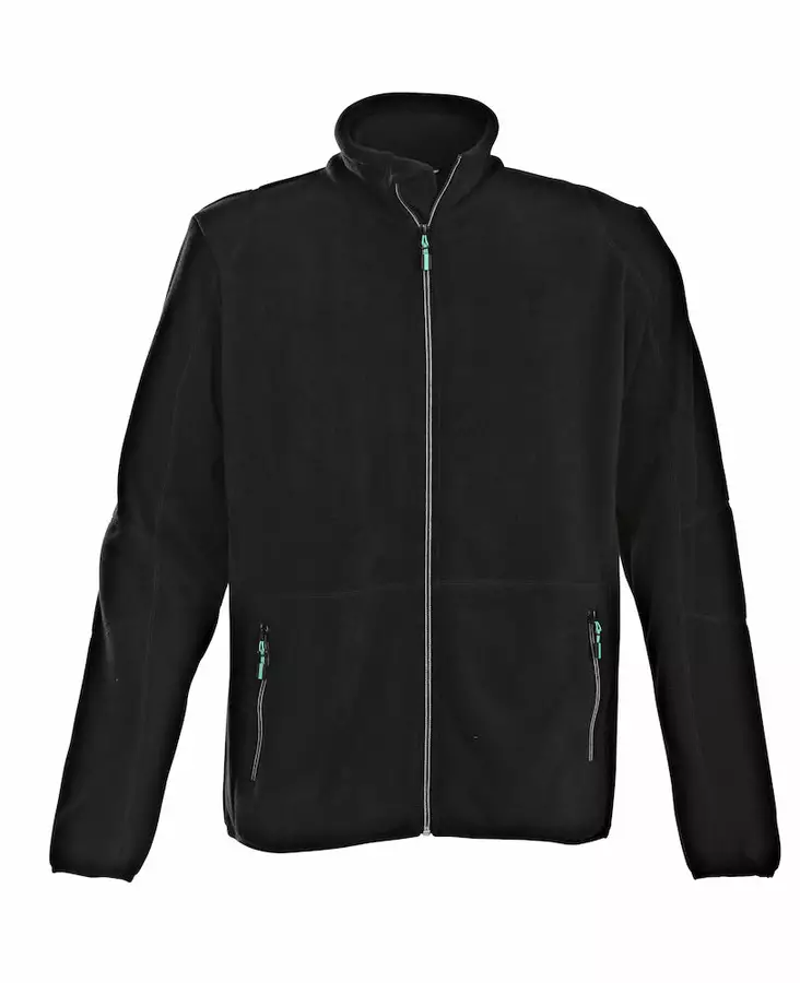 Printer Speedway fleece, Musta - Kaikki Profiilivaatemerkit - 2261500-900 - 1