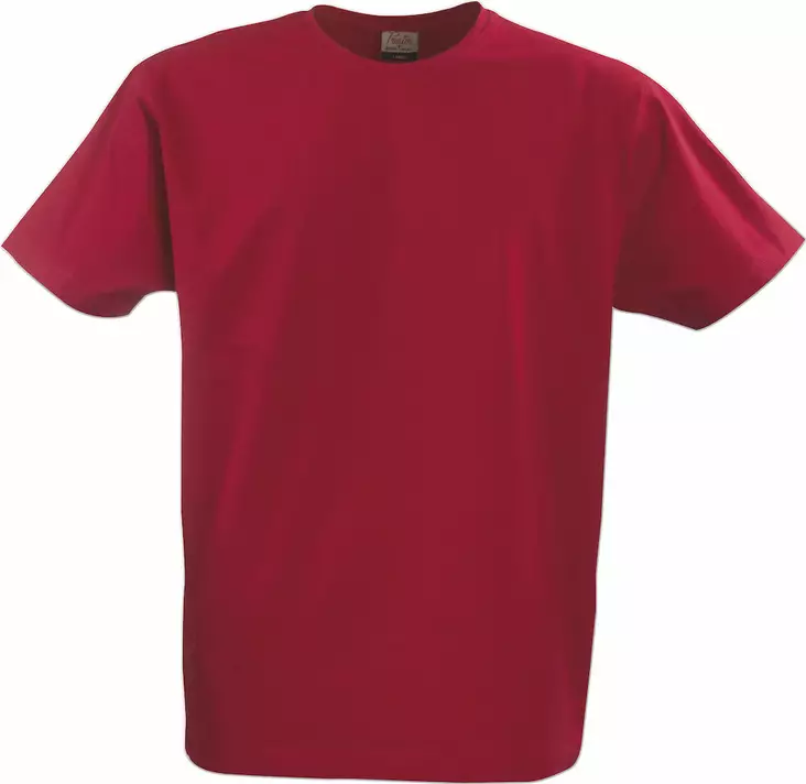 Printer Stretch T, Punainen - Kaikki Profiilivaatemerkit - 2264009-400 - 1