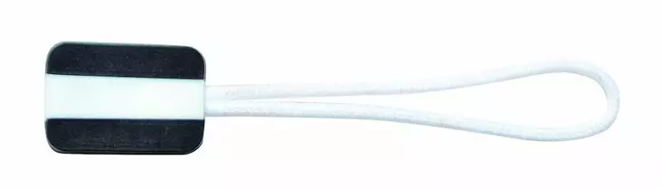 Printer Zip Puller, Valkoinen - Kaikki Profiilivaatemerkit - 2269000-100 - 1