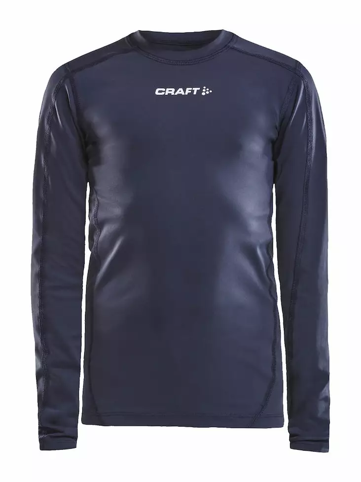 Pro Control Compression Long Sleeve Jr, NAVY - Craft Vaatteet - 1906860-390000 - 1