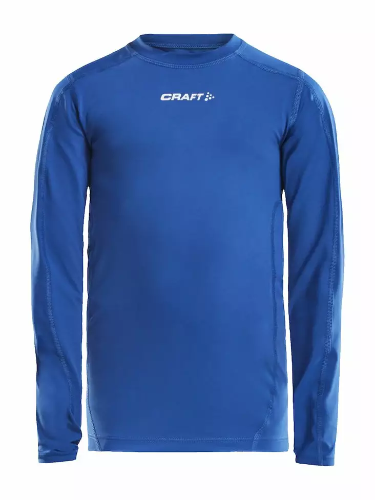 Pro Control Compression Long Sleeve Jr, ROYAL - Craft Vaatteet - 1906860-345000 - 1