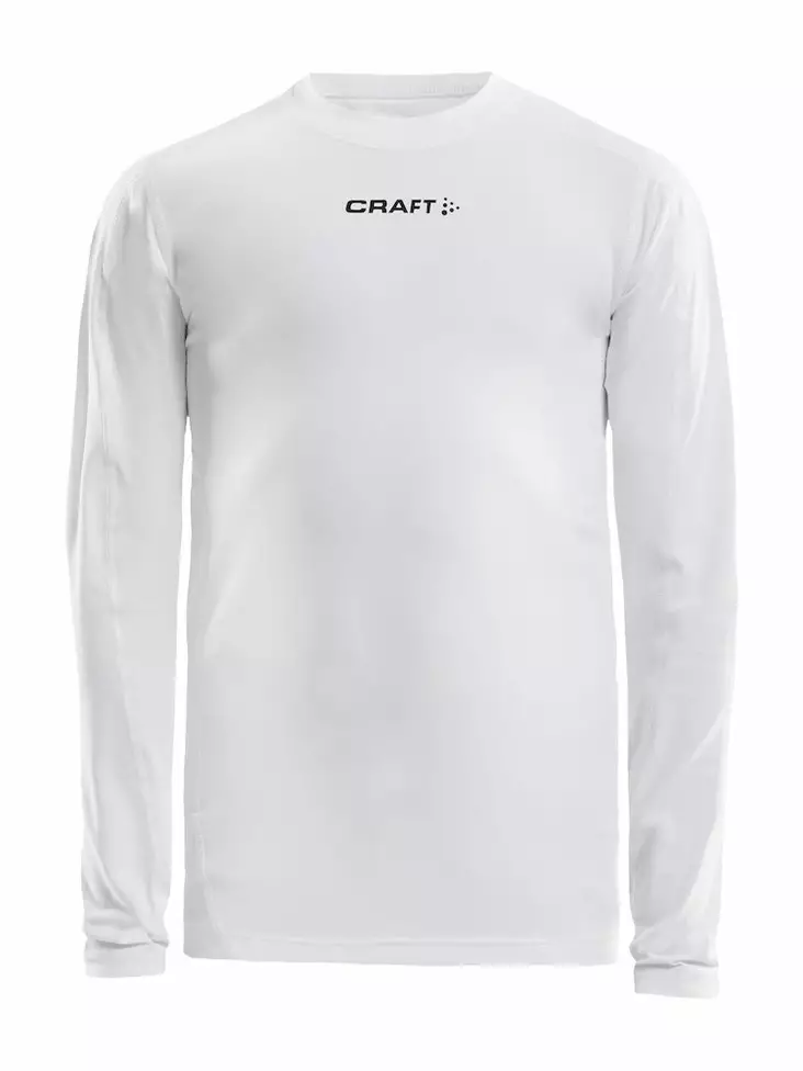 Pro Control Compression Long Sleeve Jr, WHITE - Craft Vaatteet - 1906860-900000 - 1