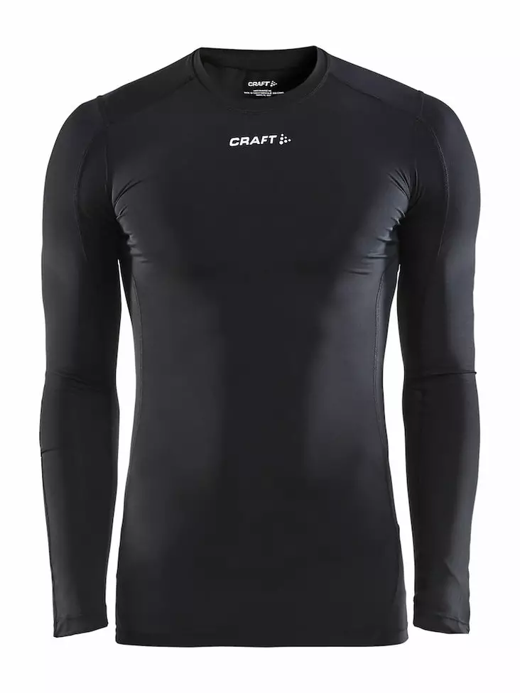 Pro Control Compression Long Sleeve, Black - Craft Vaatteet - 1906856-999000 - 1