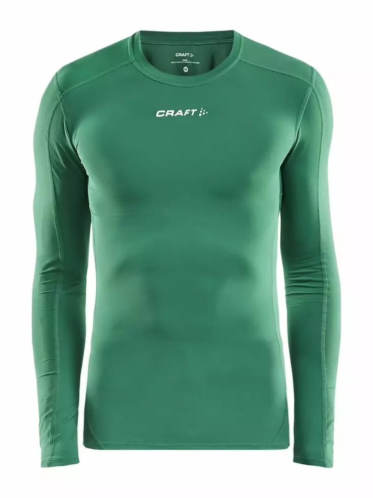 Pro Control Compression Long Sleeve, TEAM GREEN - Craft Vaatteet - 1906856-651000 - 1