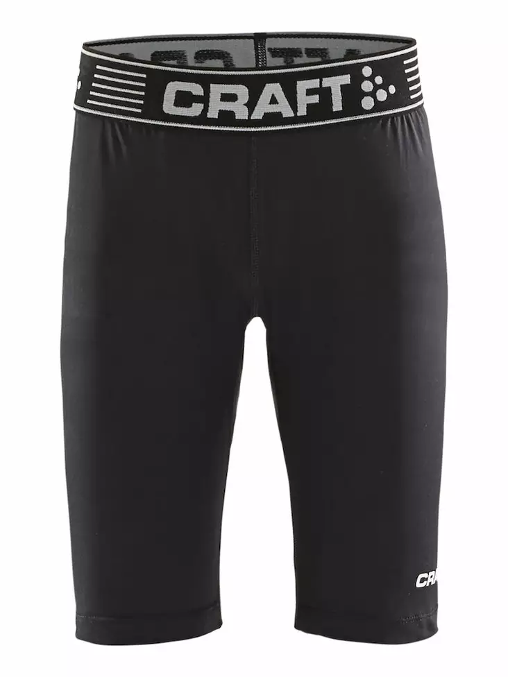 Pro Control Compression Short Tights Jr, BLACK - Craft Vaatteet - 1906862-999000 - 1