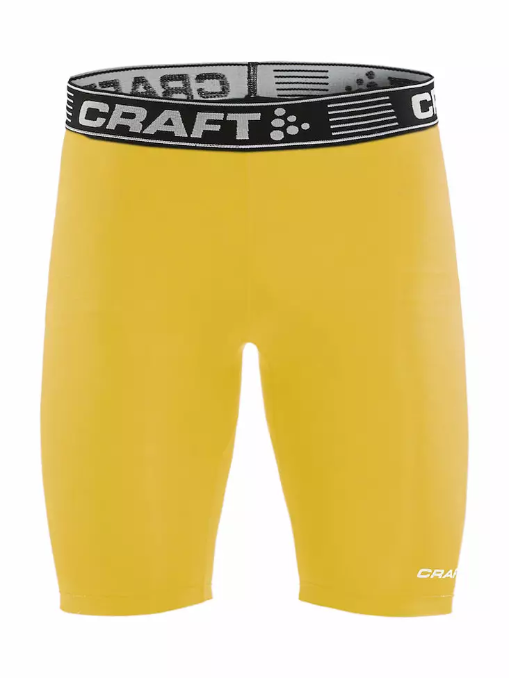 Pro Control Compression Short Tights Uni, SWEDEN YELLOW - Craft Vaatteet - 1906858-552000 - 1