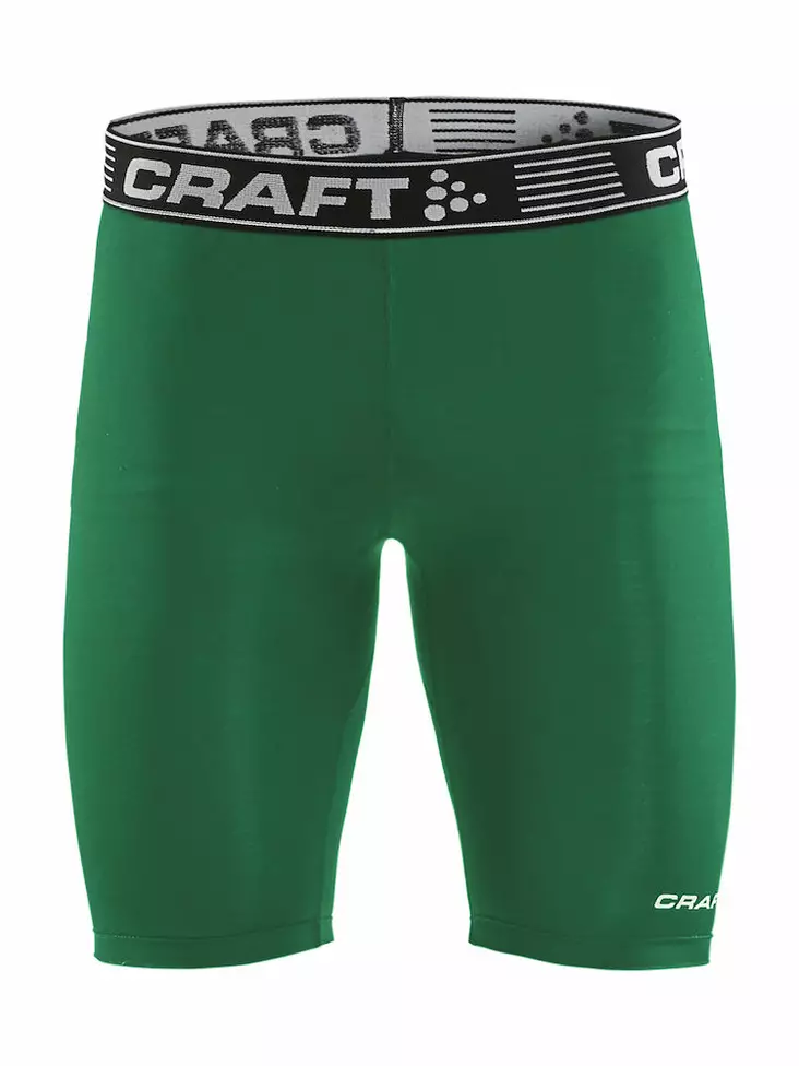 Pro Control Compression Short Tights Uni, TEAM GREEN - Craft Vaatteet - 1906858-651000 - 1